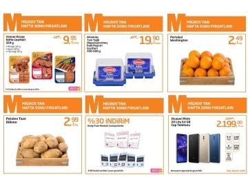 Migros 9 - 11 Ocak Hafta Sonu - 2