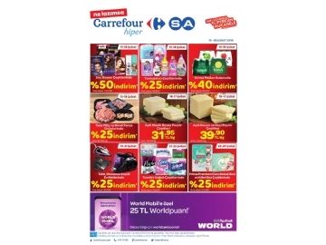 CarrefourSA 15 - 28 ubat Katalou - 1