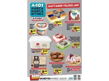 A101 16 - 22 ubat Haftann Yldzlar - 3