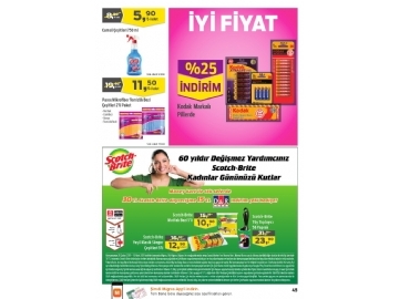 Migros 28 ubat - 13 Mart Migroskop - 45