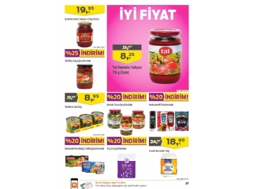 Migros 28 ubat - 13 Mart Migroskop - 27