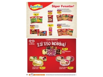 Migros 28 ubat - 13 Mart Migroskop - 24