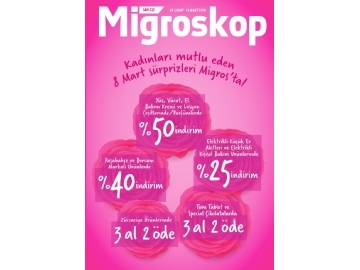 Migros 28 ubat - 13 Mart Migroskop - 56