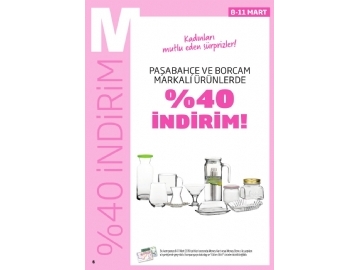 Migros 28 ubat - 13 Mart Migroskop - 6