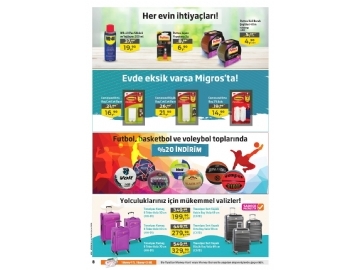 Migros 28 ubat - 13 Mart Migroskop - 63