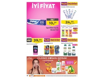 Migros 28 ubat - 13 Mart Migroskop - 48