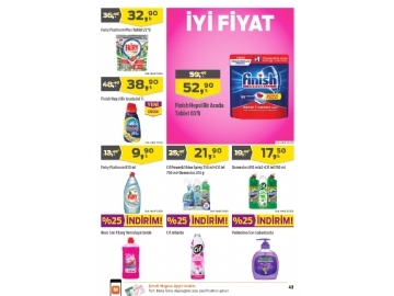 Migros 28 ubat - 13 Mart Migroskop - 43