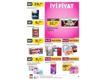 Migros 28 ubat - 13 Mart Migroskop - 47