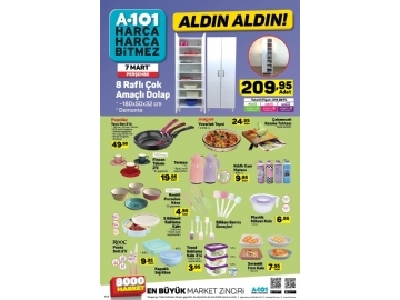 A101 7 Mart Aldn Aldn - 3