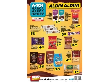 A101 7 Mart Aldn Aldn - 7