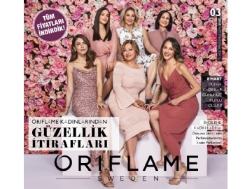 Oriflame Mart 2019 - 1