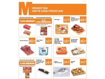 Migros 2 - 4 Mart Hafta Sonu - 1