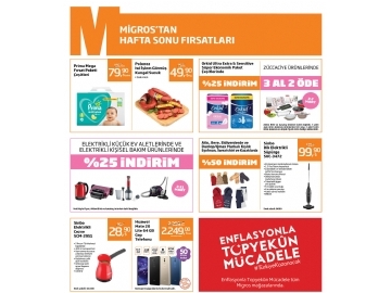 Migros 2 - 4 Mart Hafta Sonu - 3