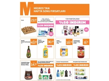 Migros 2 - 4 Mart Hafta Sonu - 2