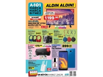 A101 14 Mart Aldn Aldn - 1