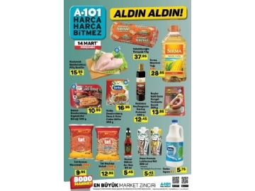 A101 14 Mart Aldn Aldn - 6