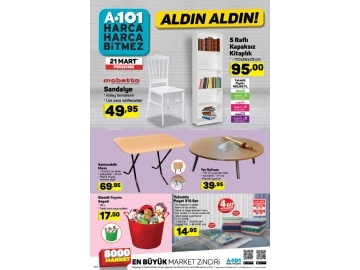 A101 21 Mart Aldn Aldn - 7