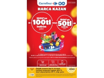 CarrefourSA 14 - 27 Mart Katalou - 1