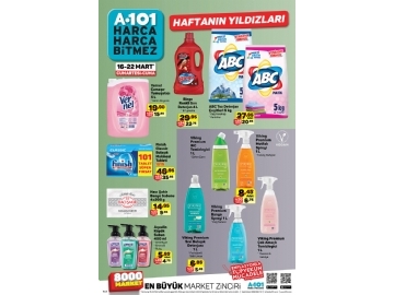 A101 16 - 22 Mart Haftann Yldzlar - 2