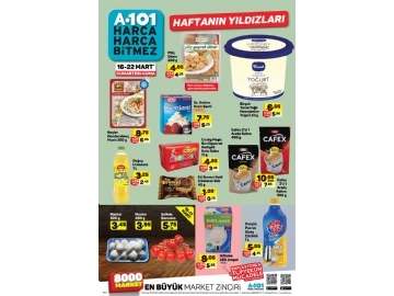 A101 16 - 22 Mart Haftann Yldzlar - 1