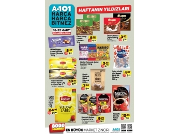 A101 16 - 22 Mart Haftann Yldzlar - 3