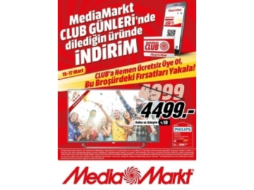 Media Markt CLUB ndirim Katalou - 1