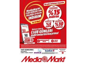 Media Markt CLUB ndirim Katalou - 5