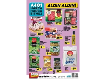 A101 28 Mart Aldn Aldn - 9