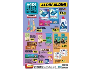 A101 28 Mart Aldn Aldn - 8