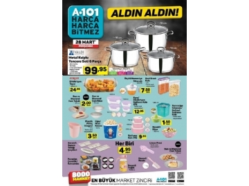 A101 28 Mart Aldn Aldn - 6