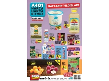 A101 23 - 29 Mart Haftann Yldzlar - 1