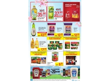 CarrefourSA 28 Mart - 10 Nisan Katalou - 15