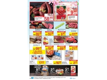 CarrefourSA 28 Mart - 10 Nisan Katalou - 20