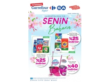 CarrefourSA 28 Mart - 10 Nisan Katalou - 1