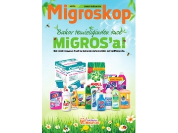 Migros 28 Mart - 10 Nisan Migroskop - 1