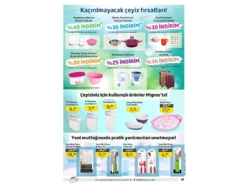 Migros 28 Mart - 10 Nisan Migroskop - 80