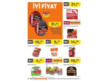 Migros 28 Mart - 10 Nisan Migroskop - 28