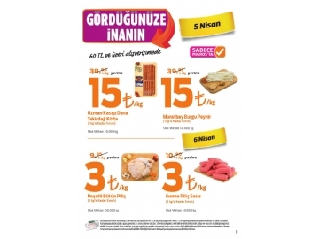 Migros 28 Mart - 10 Nisan Migroskop - 60