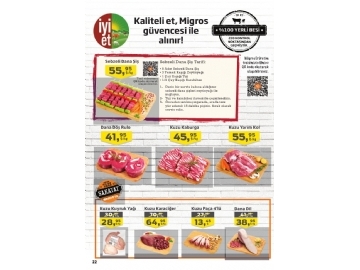 Migros 28 Mart - 10 Nisan Migroskop - 22