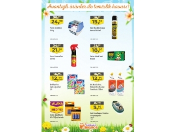 Migros 28 Mart - 10 Nisan Migroskop - 14