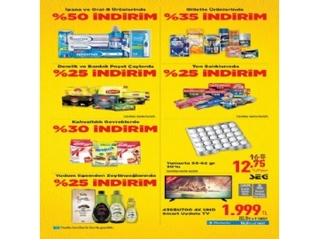 CarrefourSA 29 Mart - 1 Nisan Hafta Sonu