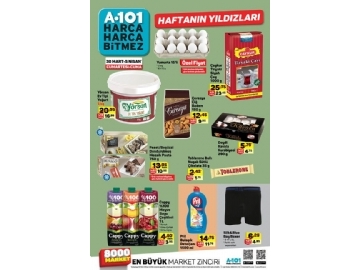 A101 30 Mart - 5 Nisan Haftann Yldzlar - 1