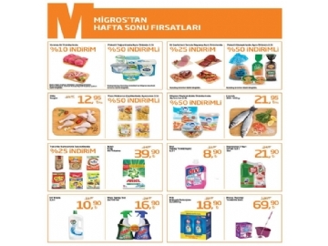 Migros Hafta Sonu 30 - 31 Mart 2019 - 2