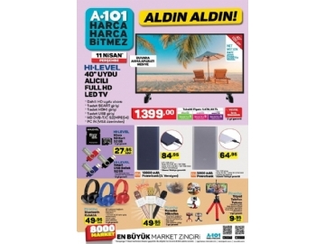 A101 11 Nisan Aldn Aldn - 1