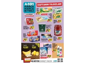 A101 Haftann Yldzlar 6 - 12 Nisan - 1