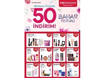 Rossmann Bahar Festivali - 1