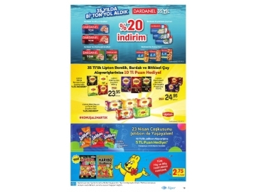 CarrefourSA 11 - 28 Nisan - 15