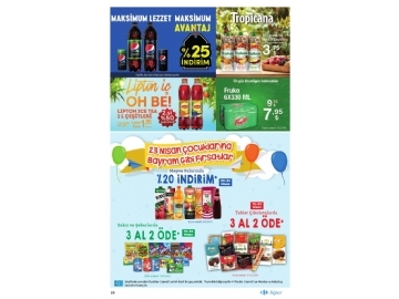 CarrefourSA 11 - 28 Nisan - 20