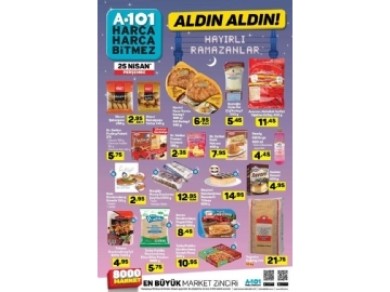 A101 25 Nisan Aldn Aldn - 10