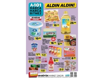 A101 25 Nisan Aldn Aldn - 7